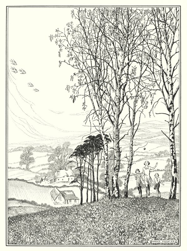 April by Horace J. Knowles