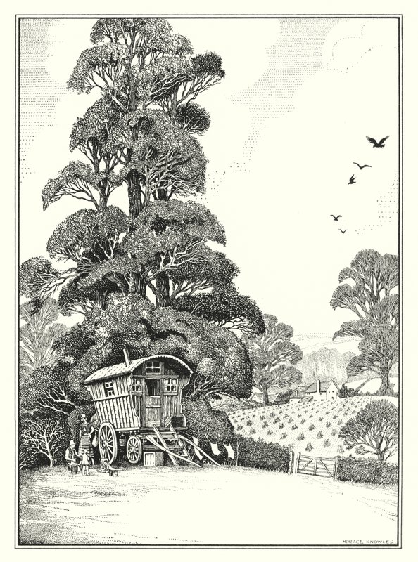 August by Horace J. Knowles