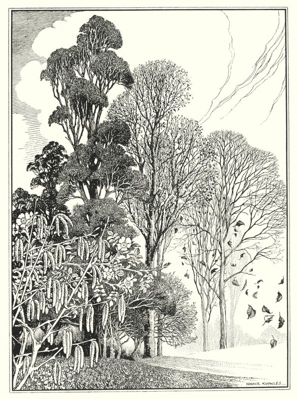 The Months by Horace J. Knowles