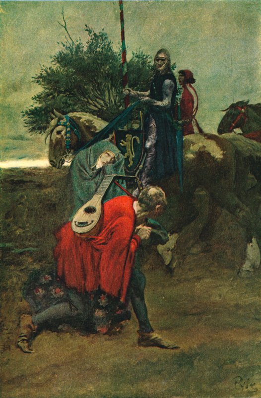 They were overtaken by Falmouth himself by Howard Pyle