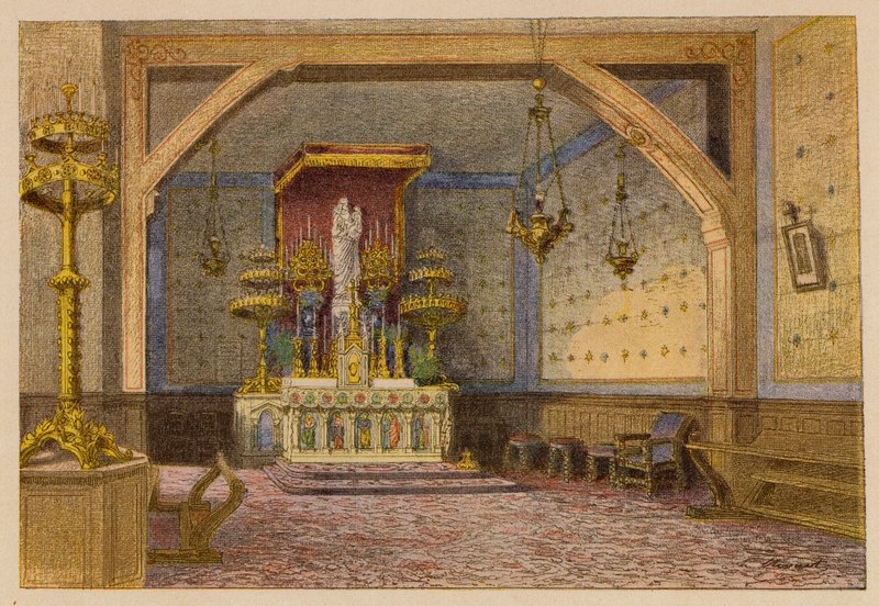Notre-Dame De Salut by Hubert Clerget