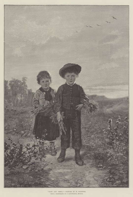 Hans and Greta by Hubert Salentin