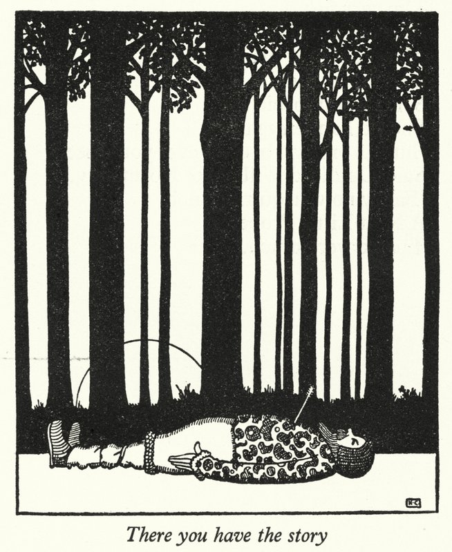 There you have the story by Hugh Chesterman