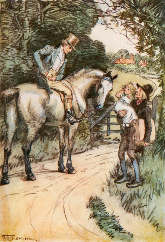 A Chance Meeting by Hugh Thomson