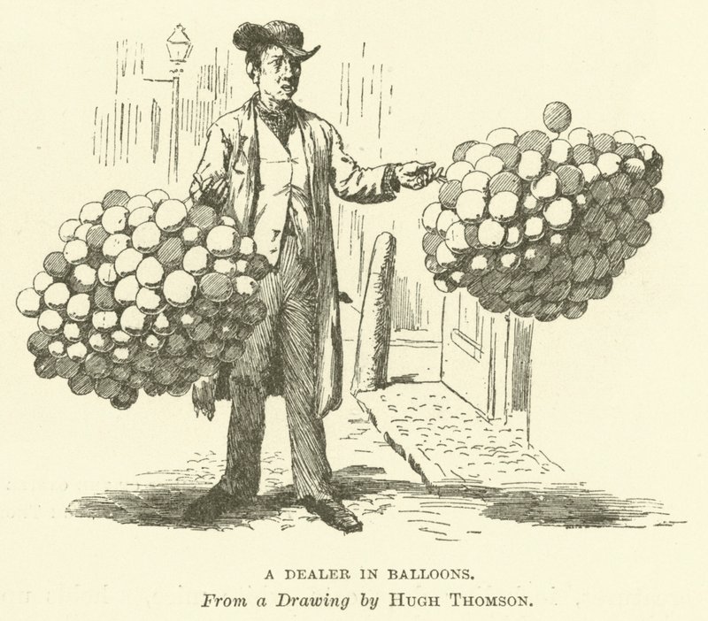 A Dealer in Balloons by Hugh Thomson