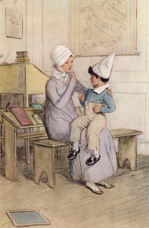 Illustration for Quality Street by Hugh Thomson