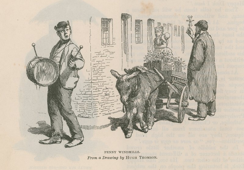 Penny Windmills by Hugh Thomson