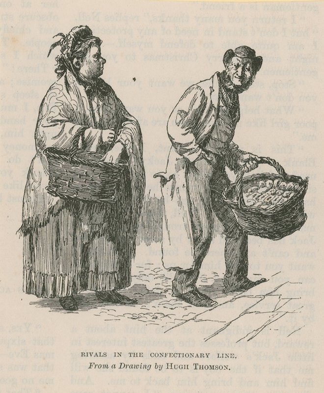 Rivals in the Confectionary Line by Hugh Thomson