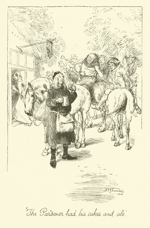 The Pardoner by Hugh Thomson