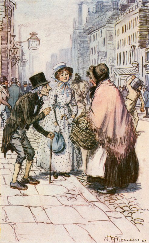 To Ask the Name of This Town by Hugh Thomson