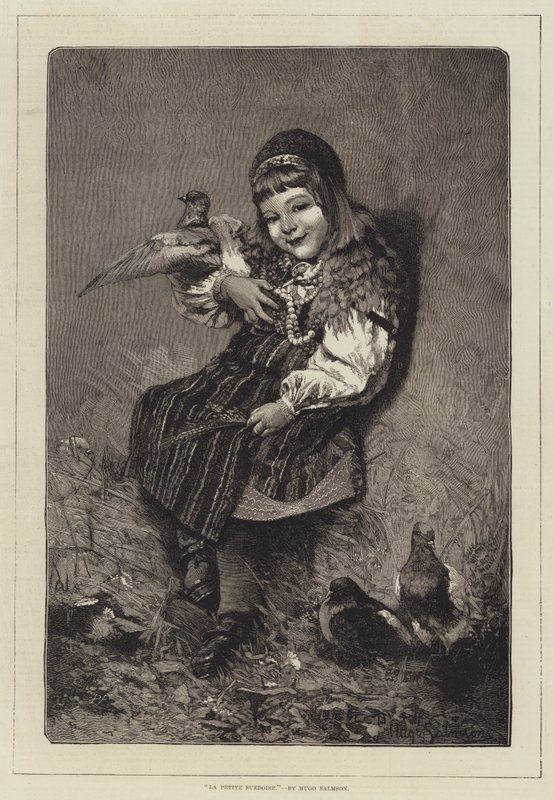 The Little Swede by Hugo Salmson
