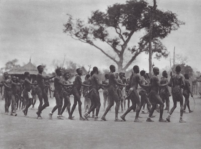 Africa: Moru Dance by Hugo Adolf Bernatzik