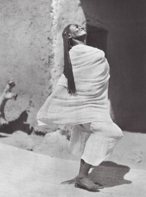 Sudanese Dancing-Girl, Omdurman by Hugo Adolf Bernatzik
