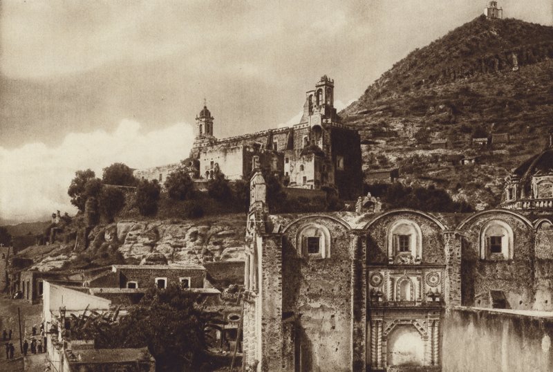 Mexico: Atlixco by Hugo Brehme