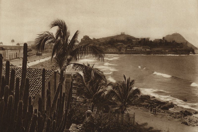 Mexico: Mazatlan Bay by Hugo Brehme