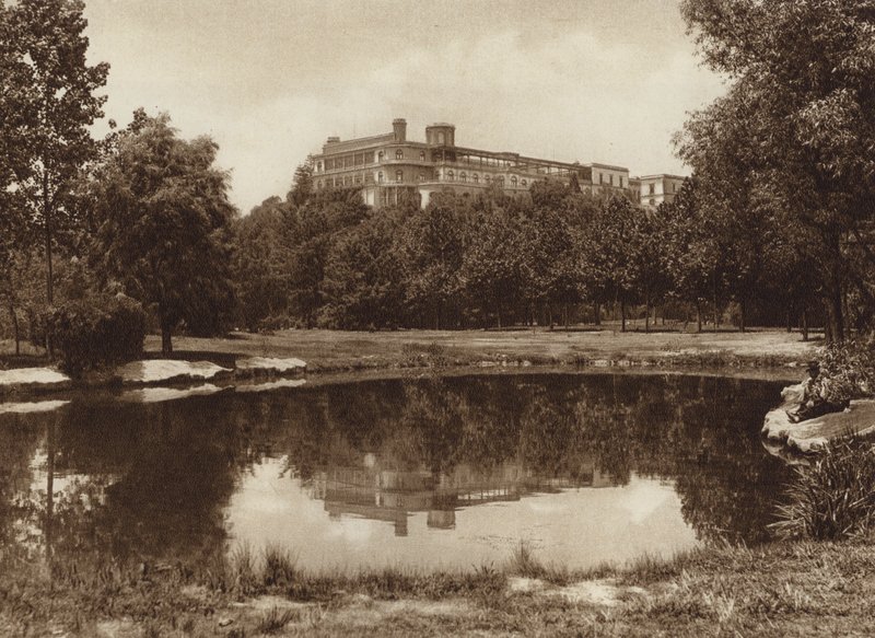 Mexico: Chapultepec Castle by Hugo Brehme