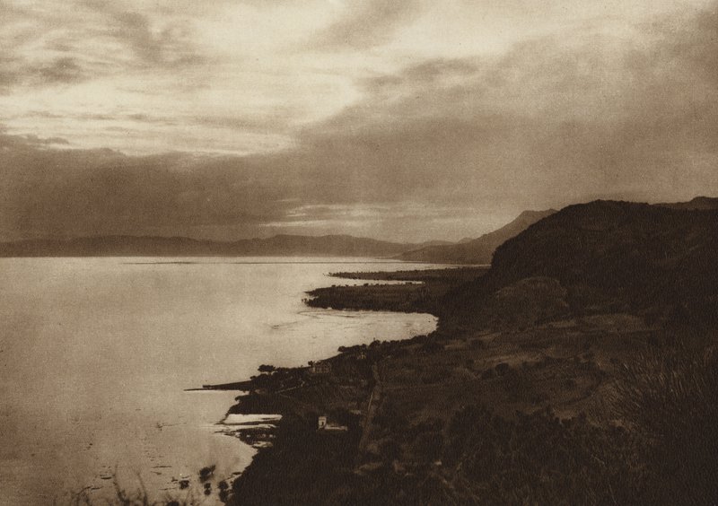 Mexico: Lake Chapala by Hugo Brehme