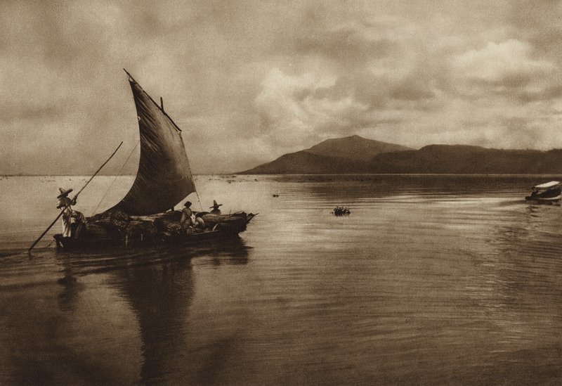 Mexico: Lake Chapala by Hugo Brehme
