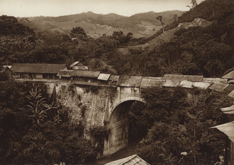 Mexico: Atoyac Bridge by Hugo Brehme