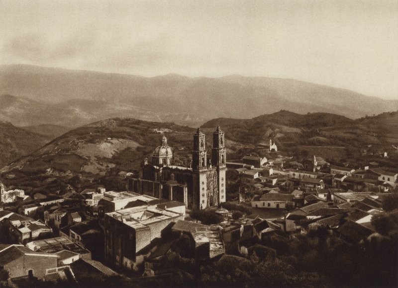 Mexico: Taxco by Hugo Brehme