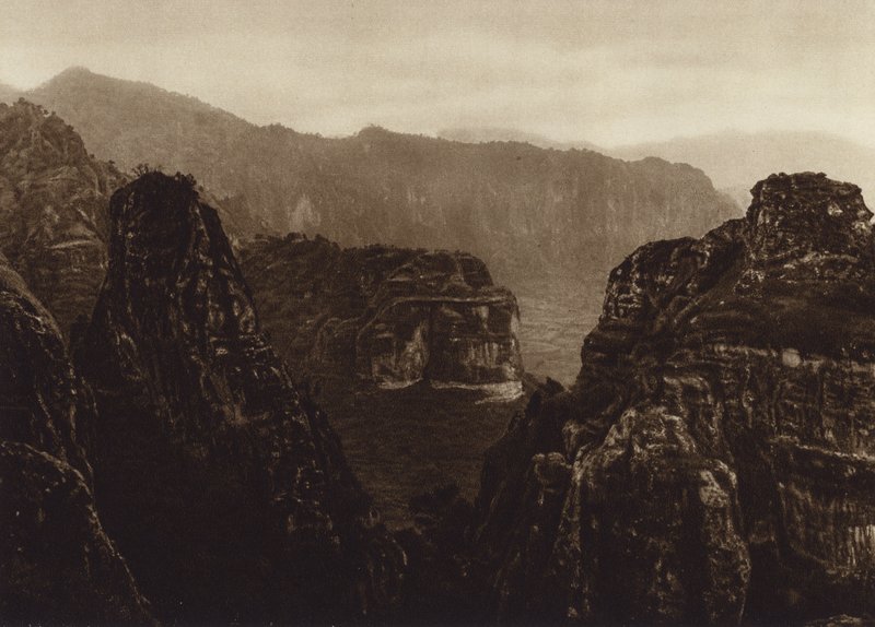 Mexico: Tepoztlan, Morelos State by Hugo Brehme