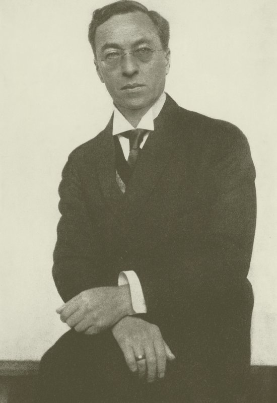 Portrait of Wassily Kandinsky by Hugo Erfurth