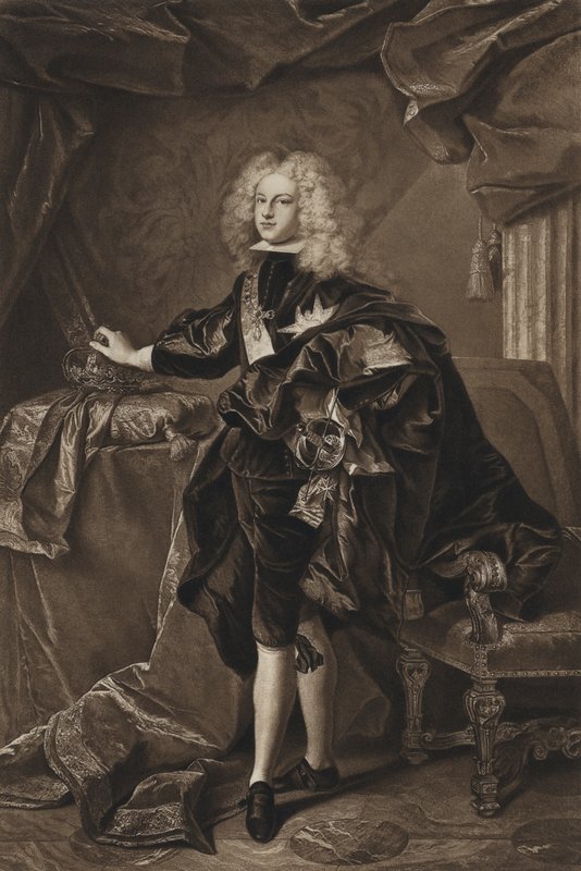 Philip V, King of Spain by Hyacinthe (after) Rigaud