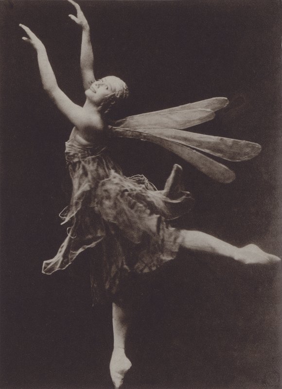 Pavlova in The Dragon Fly by Ira L. Hill