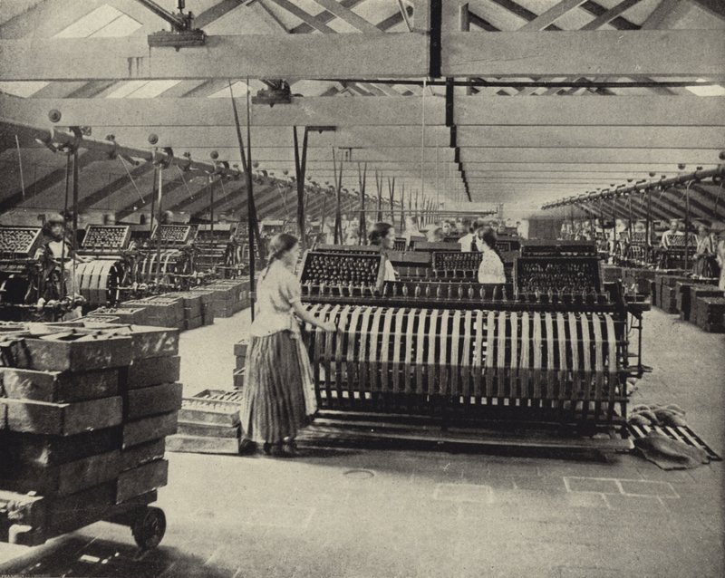 Linen Factory, Belfast by Irish Photographer