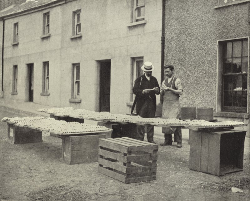 Making Clay Pipes, Drogheda by Irish Photographer