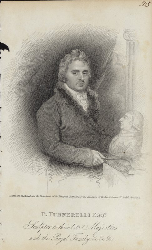 Peter Turnerelli by Irish School