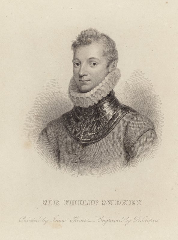 Sir Philip Sidney by Isaac Oliver