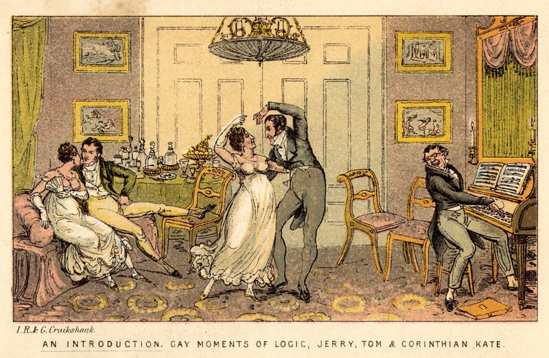 An Introduction by Isaac, Robert and George Cruikshank