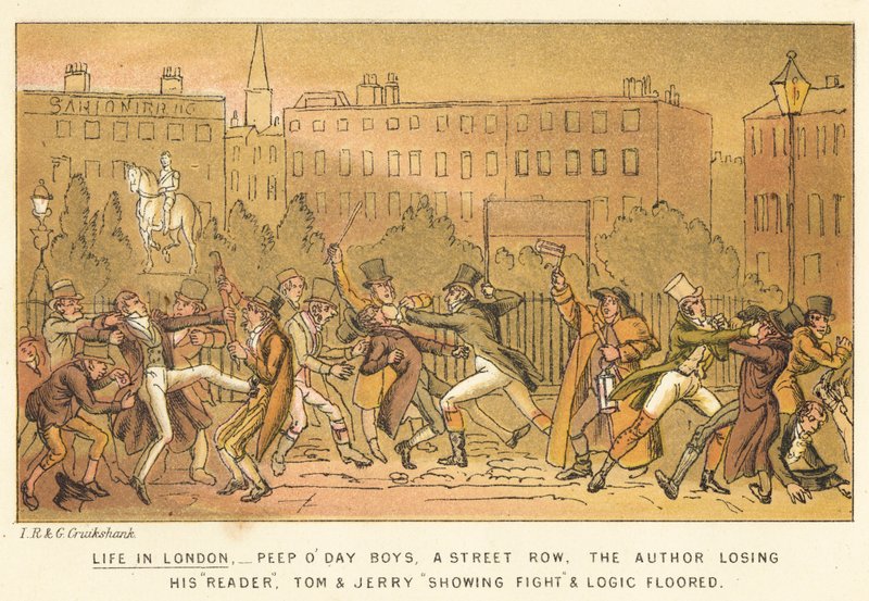 Life in London by Isaac, Robert and George Cruikshank