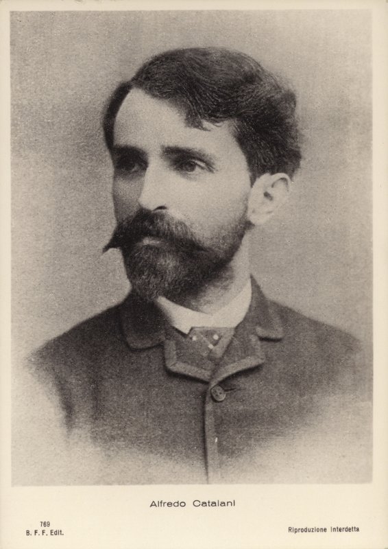 Alfredo Catalani by Italian Photographer