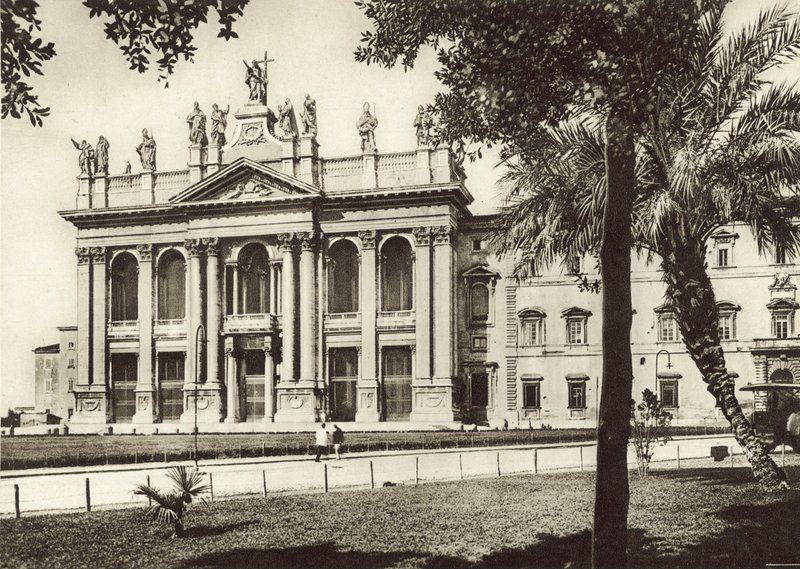Basilica of St. John Lateran by Italian Photographer