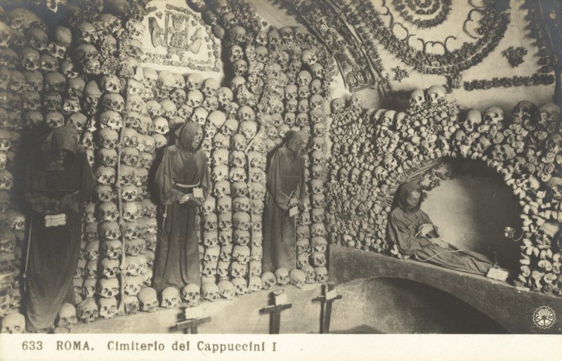 Cimiterio dei Cappuccini by Italian Photographer