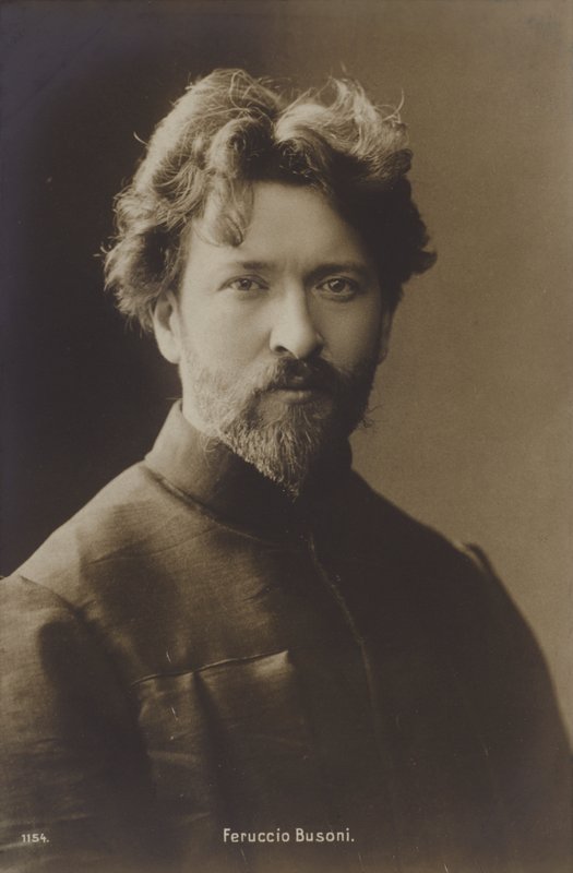 Feruccio Busoni by Italian Photographer