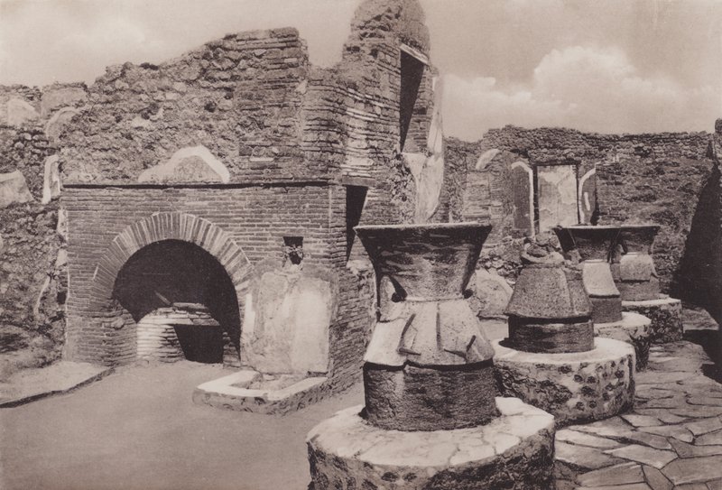Oven and Mills, Owen and Mill by Italian Photographer