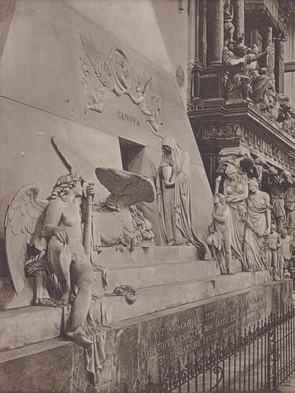 Monumento A Canova by Italian Photographer