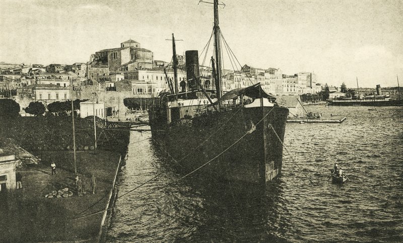 Panorama from the Port by Italian Photographer