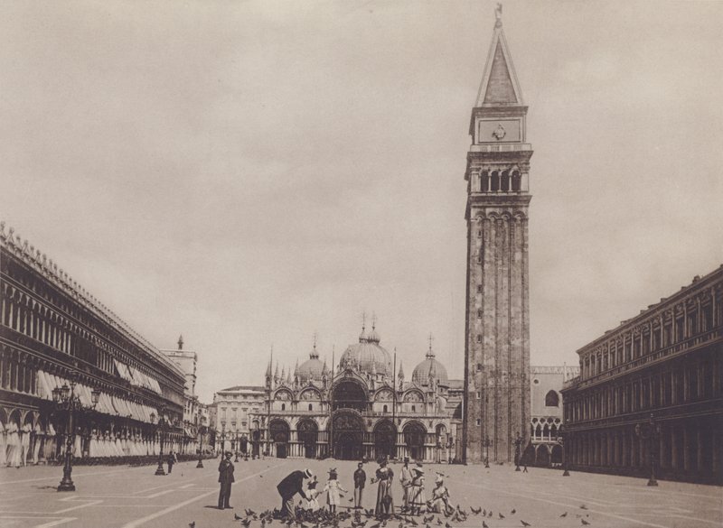 Piazza S Marco by Italian Photographer