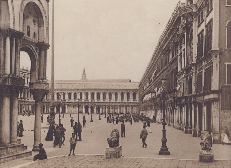Piazza S Marco Dai Leoncini by Italian Photographer