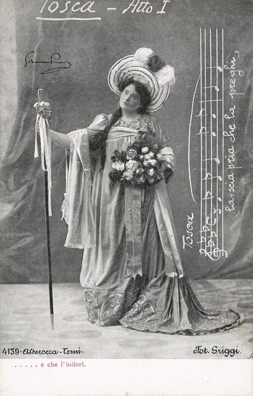 Scene from Tosca by Italian Photographer