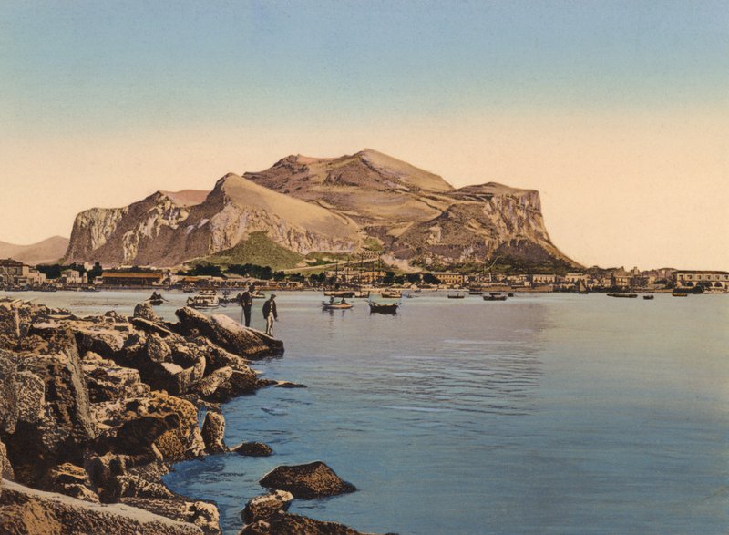 Sicily: Monte Pellegrino by Italian Photographer