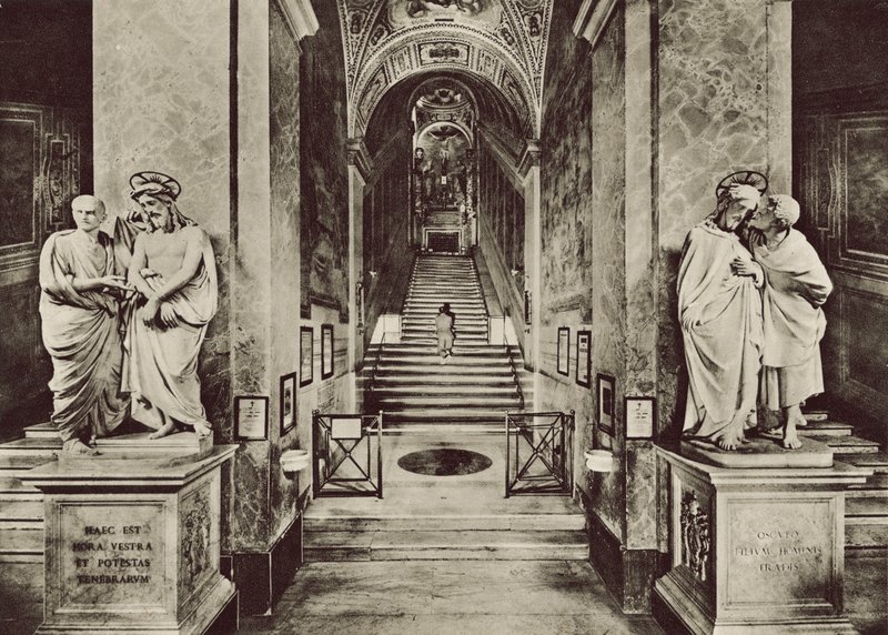 The Holy Staircase by Italian Photographer