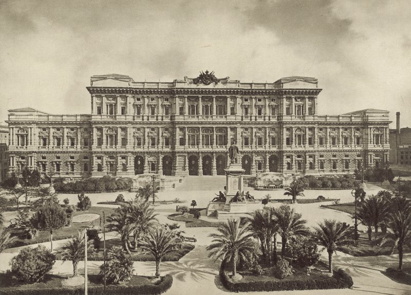 The Law Courts by Italian Photographer