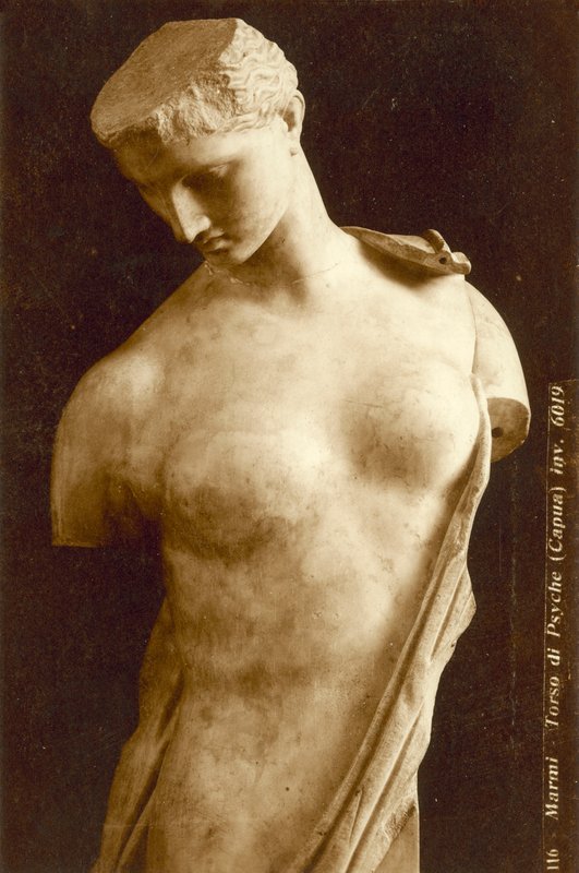 Torso of Psyche by Italian Photographer