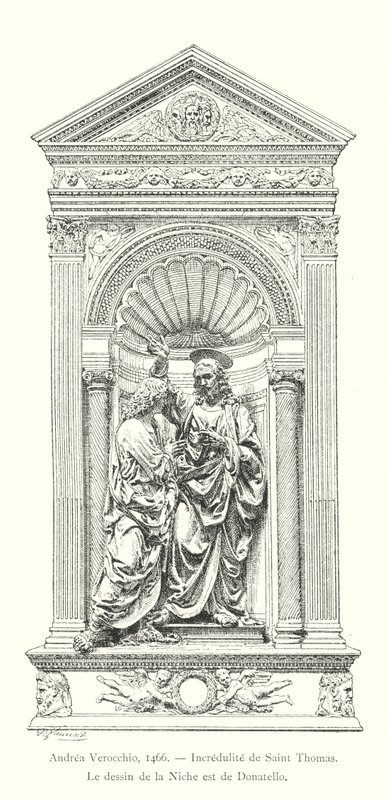 Andrea Verrocchio by Italian School