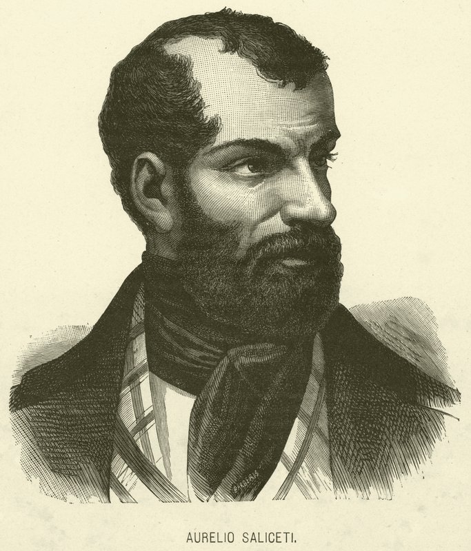 Aurelio Saliceti by Italian School